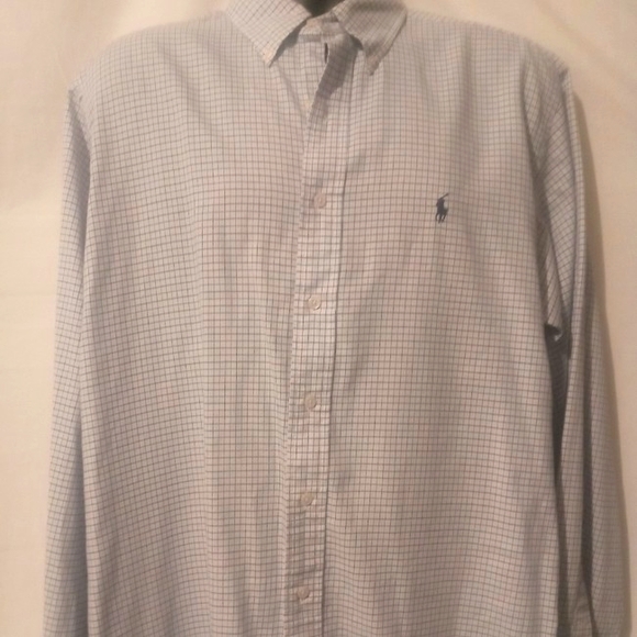 Ralph Lauren Dress Shirt 16 1/2 36-37 - Picture 1 of 4